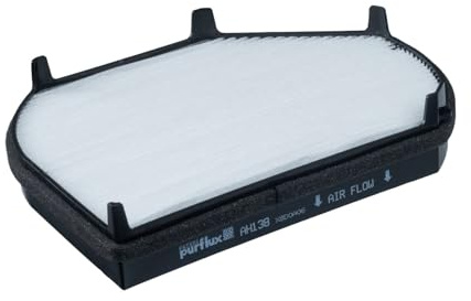 PURFLUX AH138 Innenraumfilter Pollenfilter Höhe: 54 Breite: 218 Länge: 273 Kompatibel mit MERCEDES-BENZ C-Klasse Limousine W202 SLK R170 CLK C209 E-Klasse Limousine W210 CLK C208