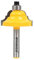 Yonico 13123q - Classical Roman Ogee Edge Forming Router Bit, Cutting Depth: 7/16 - 1/4 Shank