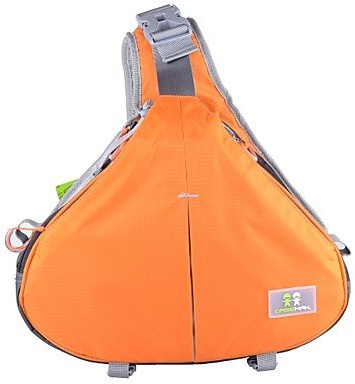 Helle @ Caseman AOS1 -22 Professional Triangle eine-Schultertasche für SLR Kamera - BLAZE Orangefarbene