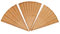 PJaspert Eiswaffeln | Decor Wafer Ripple (200 pieces)