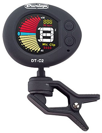 JIM DUNLOP Zubehör Gitarren Chromatisches Stimmgerät Deluxe clip-on Kalibrierung : 430-490Hz