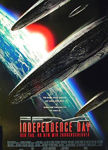 Independence Day - ID4: A (1996) | original Filmplakat, Poster [Din A1, 59 x 84 cm]