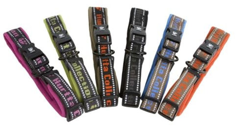 Hurtta Gepolstertes Halsband blau 35-45 cm