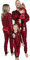 LazyOne Unisex Plaid Bear Cheeks Flapjack All-in-One Erwachsenen XL