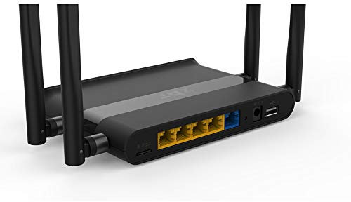 Yanghao Router WiFi, Seguridad Anti-Gota automática Línea 4 G 100M Grado Industrial Router 2.4Ghz
