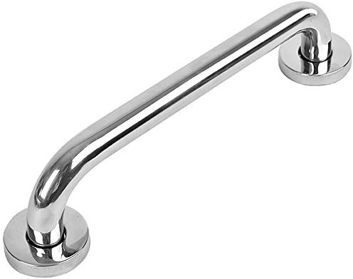 Kaxich Haltegriff Edelstahl Anti Rutsch Duschgriff Badewannengriff Badewanne Dusche Wandgriff WC Handlauf für Senioren Behinderten, Wandmontage (30cm)