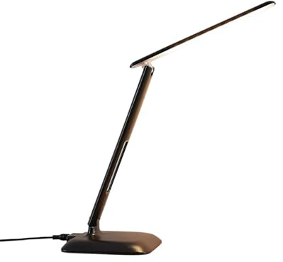 Lindby LED Tischlampe Ludmilla dimmbar (Modern) in Schwarz (1 flammig,) - Tischleuchte Schreibtischlampe Nachttischlampe Arbeitszimmerleuchte