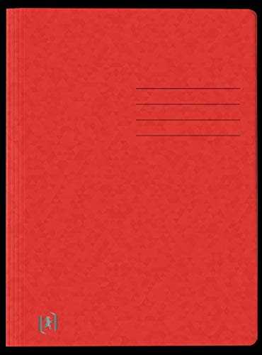 Oxford Schnellhefter Top File+, DIN A4, rot