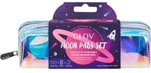 Abschminkset GLOV Moon Pads - Hypoallergene Abschminktücher nur mit Wasser -wiederverwendbare Make-Up Entferner Pads - Zero Waste Produkte (1 x 10 Stk)