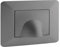 Artezo 135743 Zenitech-Plaque Sortie de Câble 16A Titanium-Gamme Design Moderne et Compact-Installation Facile-Raccordement Sûr pour Appareils Électriques-5cm, 1 Pièce