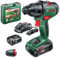 Bosch Cordless Combi Drill AdvancedImpact 18 (2x Batteries, 18 Volt System, in Carrying Case)