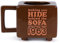 Doctor Who 3D Tasse Retro TV Thermoeffekt - Multicolor, Bedruckt, 100% Keramik, Fassungsvermögen 500 ml.