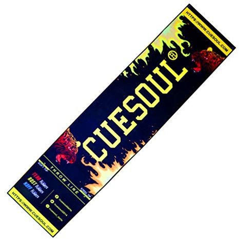 CUESOUL Heavy Duty Dartmatte enthält sowohl die offizielle Soft- als auch die Steel Tip Throwline (CSDA-BD-4)