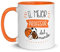Kembilove Taza de Desayuno del Mejor Profesor de Deportes del Mundo – Tazas de Café para Profesionales y Trabajadores para la Oficina – Tazas de Té en Color de Profesiones – Taza de 350 ml
