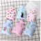 Hotaden 2pcs Portable Cartoon Hand Warm Water Bottle Mini Hot Water Bottles Hand Feet Hot Water Bags Random Color