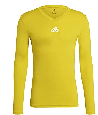 adidas Herren Team Base Sweatshirt, Tmyell, S EU