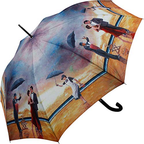 Stockschirm Automatik UV-Schutz Theo Michael Homage to The Singing Butler