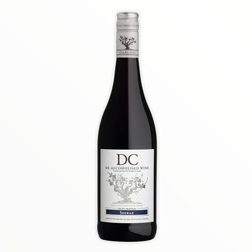 Darling Cellars – DeAlcoholised Shiraz, Alcohol Free Red Wine (South African Grape)