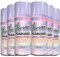 Classic Signature 6 x Pearlised Shimmer Lilac Spray Paint 400mlSpray Paint in variety of colors White Pink Silver Lilac,Arts Crafts