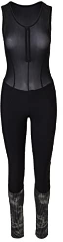 AGU Trägerhose Lang II Essential Damen Reflection Black L