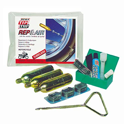 UK-Motors Tip Top Motorrad Reifen-Reparatur-Satz 506 0351 Motorrad Roller Reifenreparatur