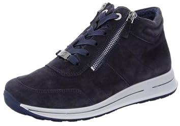 ARA Damen Osaka Sneaker, Blau, 6