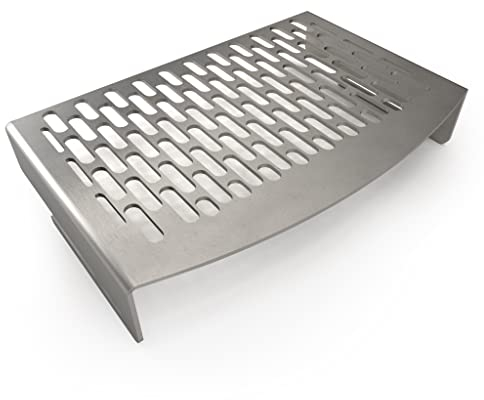Terma Zubehör Warmhalterost für 6mm Feuerplatte/Griillplatte geeigent Edelstahl Made in Germany, plancha Platte, feuerplatte Grill, feuerschale mit grillplatte, grillring feuerschale