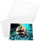 Fotopapier, glänzend, 20 x 25 cm, Fotopapier für Druckerbilder, Tintenstrahldrucker, Fotopapier, 180 g/m², geeignet für Flyer, Kalender und Broschüren
