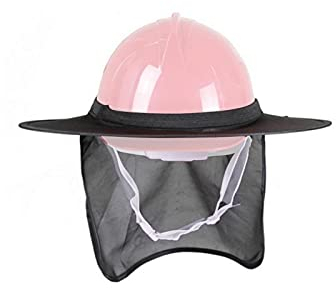Helm Sonnenschutz, Weicher Und Strapazierfähiger Schutzhelm Arbeit, Einstellbarer Arbeitsschutzhelm, Schutzhelm Baustelle Mit Schweißband, Motocross Helm Mit Visier Und Sonnenschutz