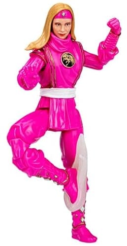 Hasbro Mighty Morphin Power Rangers Lightning Collection Actionfigur Ninja Pink Ranger 15 cm