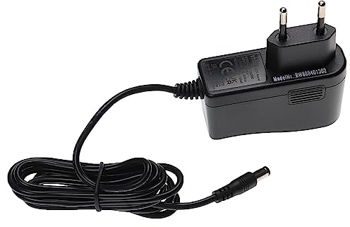 vhbw Netzteil kompatibel mit Dirt Devil Libero M606-2 | M606-3, M606-4, M606, M606-1 Saugroboter - 2 m