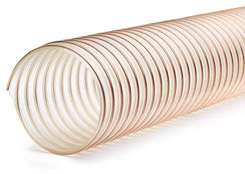 Spiralschlauch Absaugschlauch Smartflex - 0,6mm Wandstärke - Innendurchmesser 65mm - 10 Meter