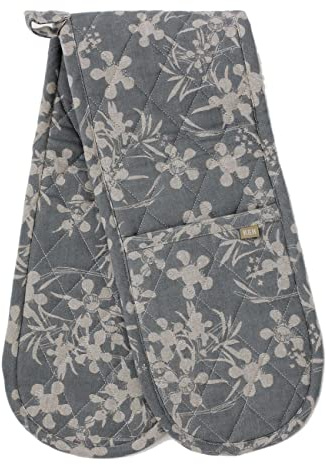 Myrtle Double Oven Glove Sage