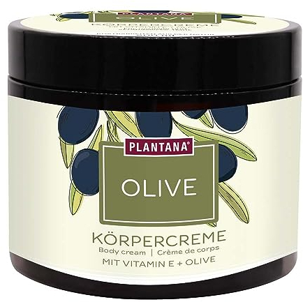 PLANTANA Olive Körpercreme m.Vitamin-E 500 ml