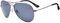 DUCO Herren Polarisierte Sonnenbrille Pilotenbrillen Unisex 100% UV400-Schutz Sonnenbrillen 3025 (Schwarz)