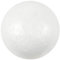 ROLOl 10 x Styropor-Kugeln, 6 cm, Weiß