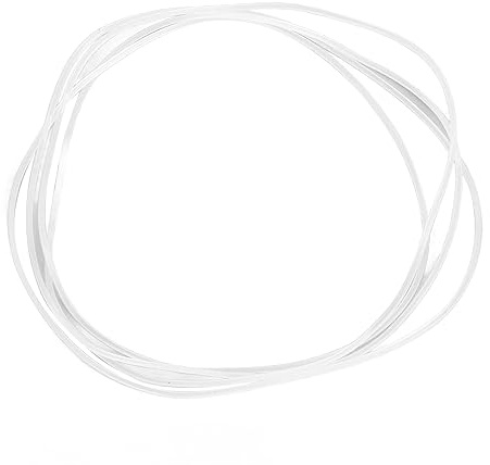 Universeller Plattenspieler Riemen, Plattenspieler Transparentriemen, Gummiriemen, für die Reparatur, die Wartung der Meisten Riemengetriebenen Plattenspieler (100 Cm/39,4 Zoll)