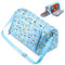 JOZEA Stricken Tasche Garn Tasche für Häkeln, Garn Tote Storage Organizer Portable einzelne Fächer für den Transport von unvollendeten Projekt (Honeybee)