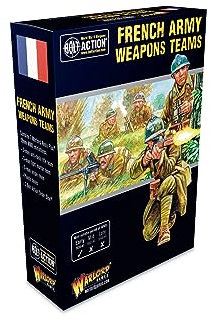 French Army Weapons Teams