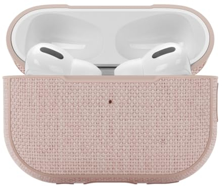 Incase Woolenex AirPod Pro Case - Durable 1st and 2nd Generation Airpods Case Cover for Lightweight, Weather-Resistant & Form-Fitting Protection, Blush Pink (3.5in x 2.9in x 1.2in)