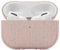Incase Woolenex AirPod Pro Hülle, langlebige Airpods-Hülle der 1. und 2. Generation für leichten, wetterfesten und passgenauen Schutz, Blush Pink (8,9 x 7,4 x 3 cm)