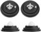 4 Pièces Rondelles de Diaphragme de Soupape, Rondelles de Diaphragme d'Admission de Réservoir, Membrane Joint pour Robinet Flotteur, Rondelles de Diaphragme en Caoutchouc de Remplacement