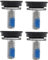 SG Store 4 Piezas Tornillos Manivela M8 para Bicicleta Tornillos Fijación Hexagonales 8mm Pernos Eje Soporte Inferior de Bicicleta Compatible con ISIS Sistemas de Manivela Rodamiento Interior Acero