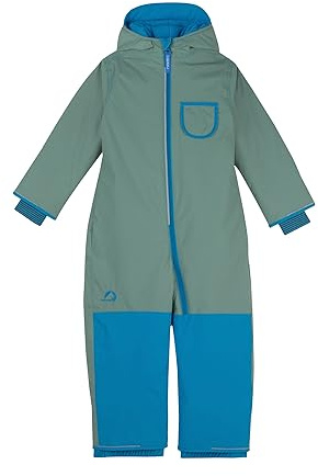 Finkid Pikku Winter Sport Kinder Winteroverall mit Umschlagbündchen