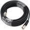 exgoofit RG8X Coaxial Cable 50ft (15m), CB Coax Cable, UHF PL259 Male to Male Coaxial Cable Connector for HAM Radio, Antenna Analyzer