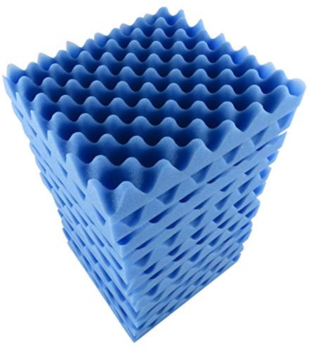 COMETX Egg Foam Padding 12PCS 30 * 30 * 5cm Foam Panels Egg Foam Pad Sound Isolation Foam for Home Studio Theater KTV