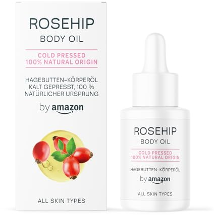 by Amazon Rosehip Body Oil, 30ml