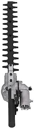 Durable 65 Manganese Steel Hedge Trimmer Attachment with 9 Tooth Drive Shaft, Ideal for Pruning Hedges and Shrubs, for Landscapers and Gardeners