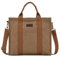 VASCHY The Tote Bags for Women, Canvas Crossbody Shoulder Bag with Zipper Casual Ladies Handbags Purse for Work/Travel/Shopping,Green