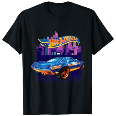 Hot Wheels - Retro Night City T-Shirt
